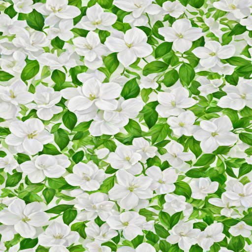 background white and green