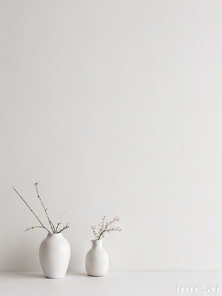 minimalist white aesthetic wallpaper
