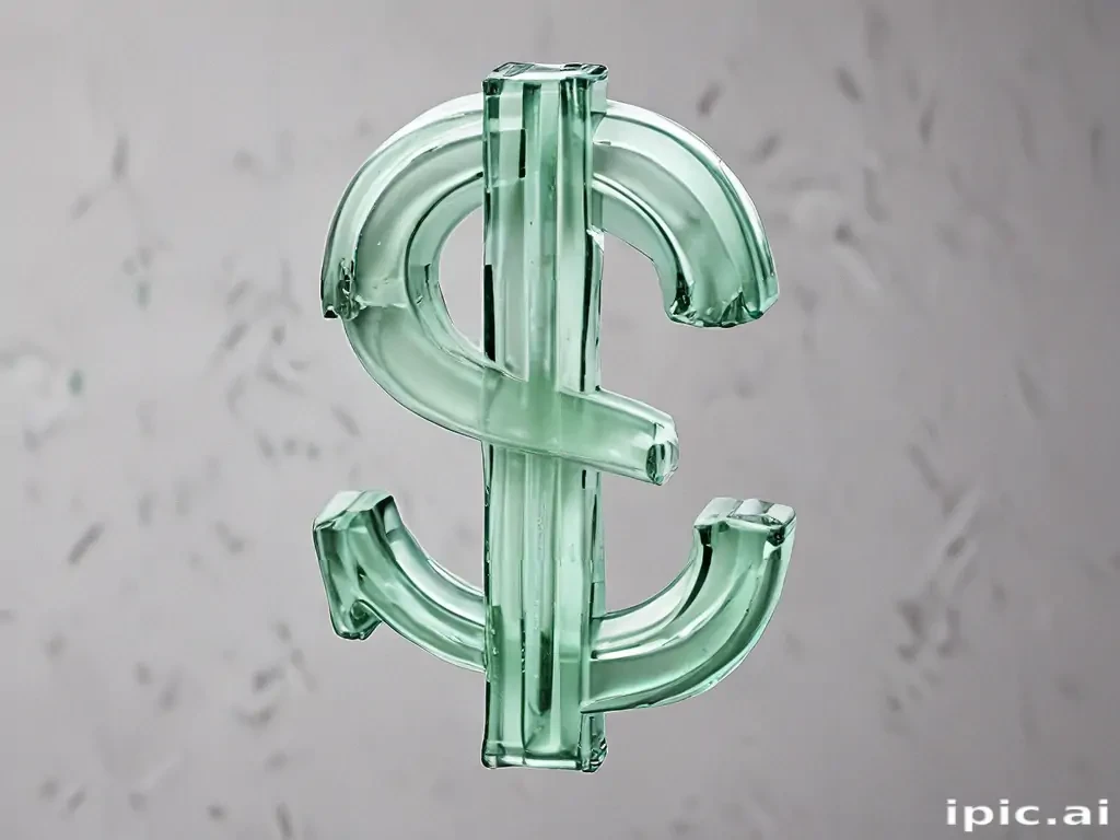 transparent dollar sign