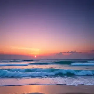 ios beach wallpaper