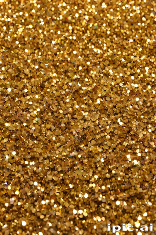 gold glitter png