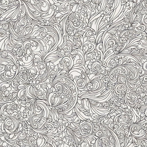 line art background