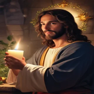christmas wallpaper jesus