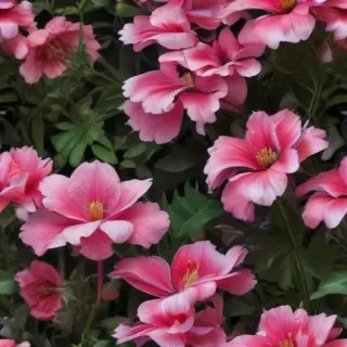 flower screen background