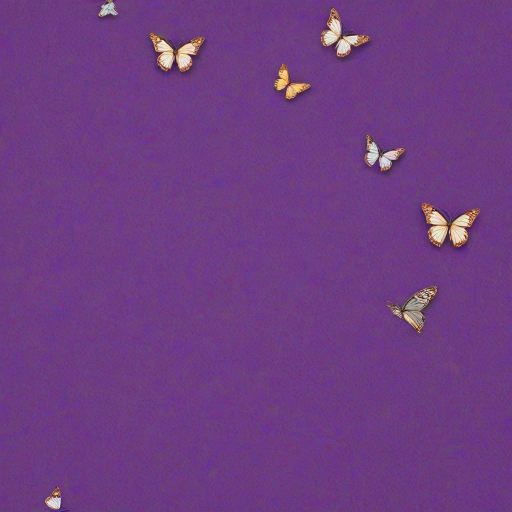 butterfly purple background