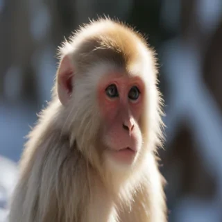 snow monkey