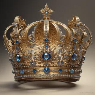 crown drawing