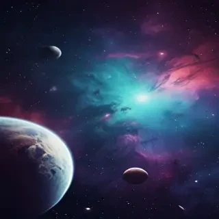 space background iphone