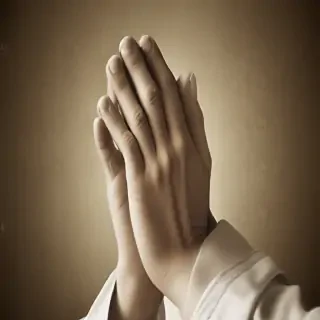 praying hands wallpaper