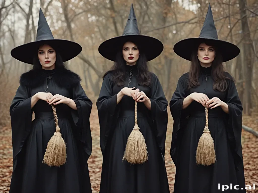 vintage witches