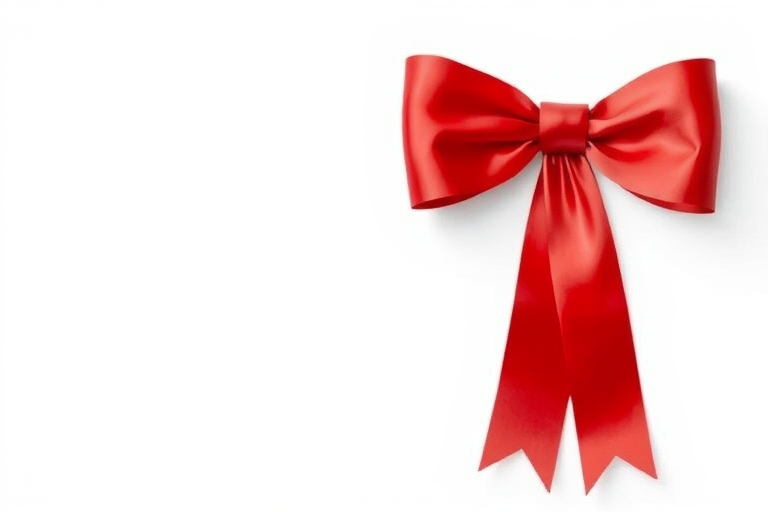 red ribbon png