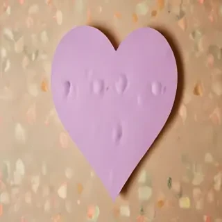 heart shape
