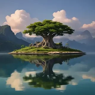 floating island