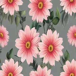 aesthetic flowers transparent