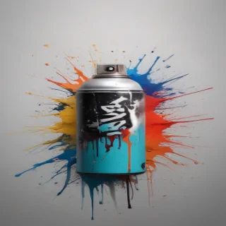 spray paint png
