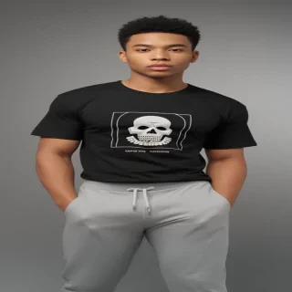 black tee png