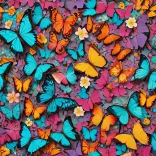 butterfly back ground