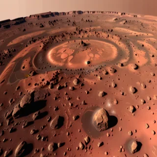 mars transparent