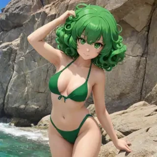 tatsumaki bikini