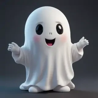cute ghost png