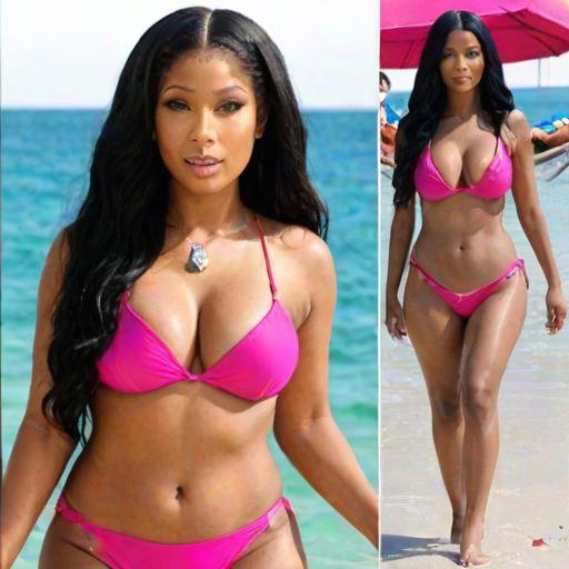 nicki minaj bikini