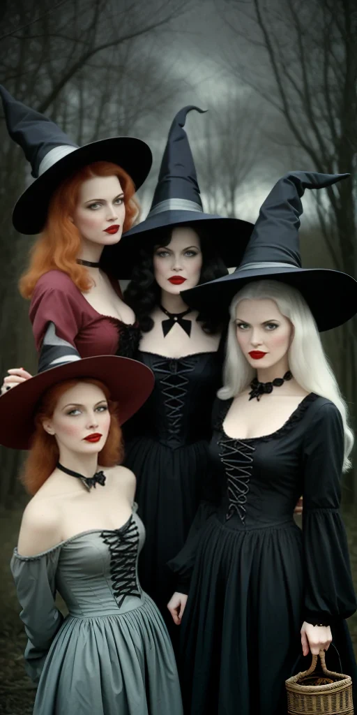 vintage witches