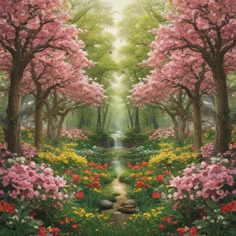 springtime wallpaper