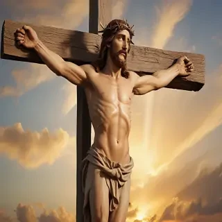 jesus on cross images