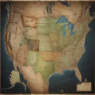 map of the united states