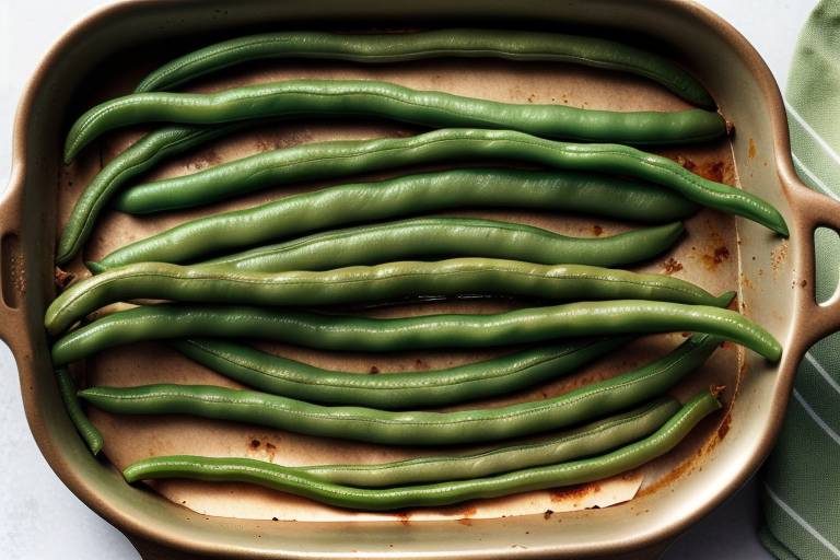 oven roasted frozen green beans