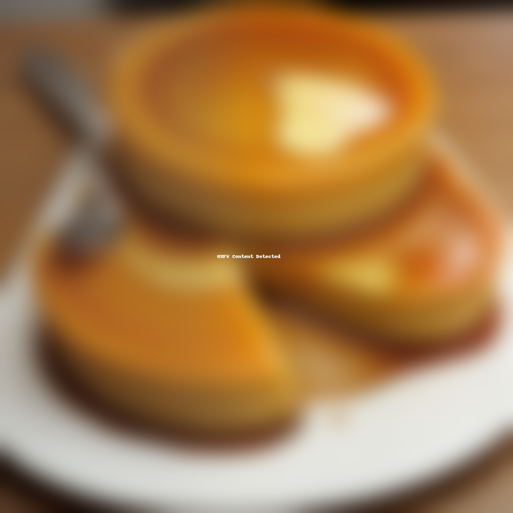 how long is flan good for