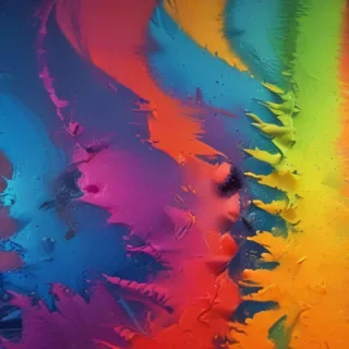 spray paint background