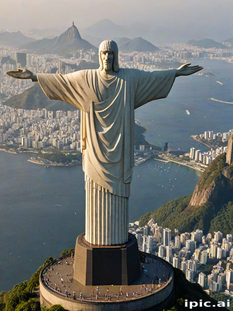 christ the redeemer statue