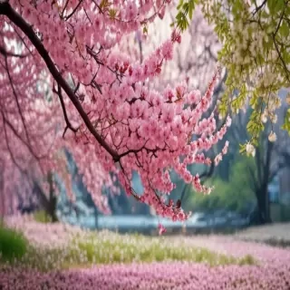 sakura blossom wallpaper