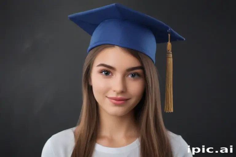 grad hat png