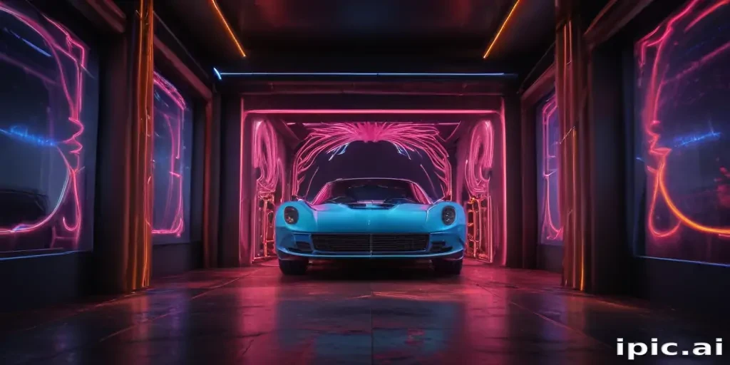 background neon colors