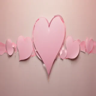 wallpaper cute heart