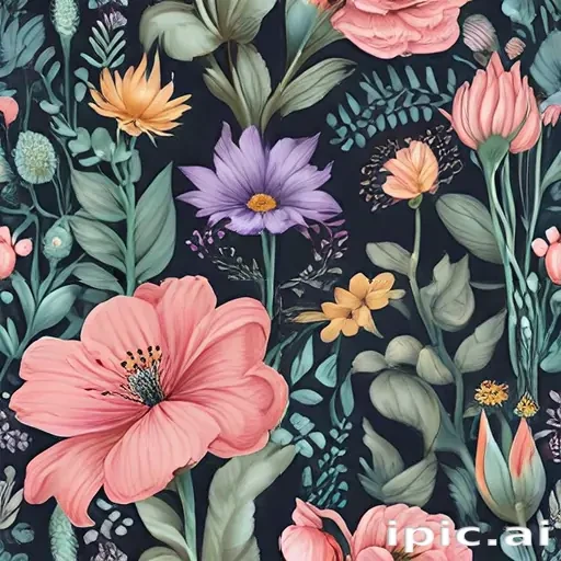 seamless floral pattern