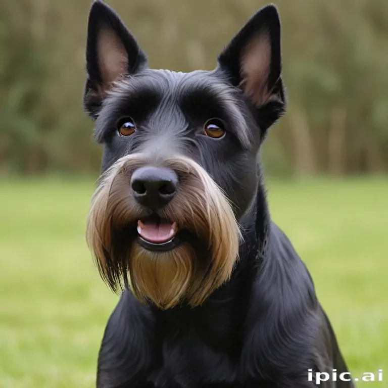 scottish terrier dog breed
