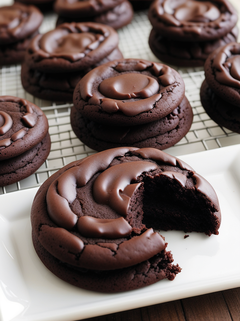devil's food cake cookie recipe