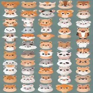 pictures of cute cartoon animals