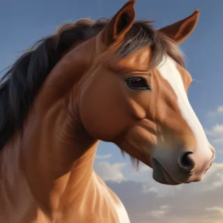 cartoon horse pictures