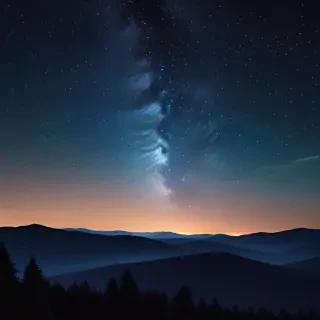 iphone night sky wallpaper