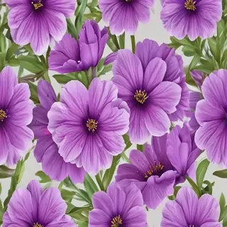 purple flower png