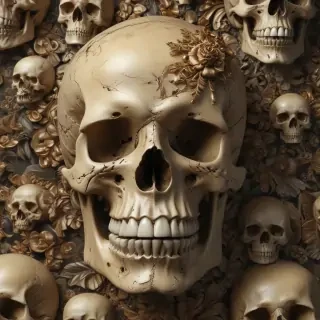 skull wallpaper