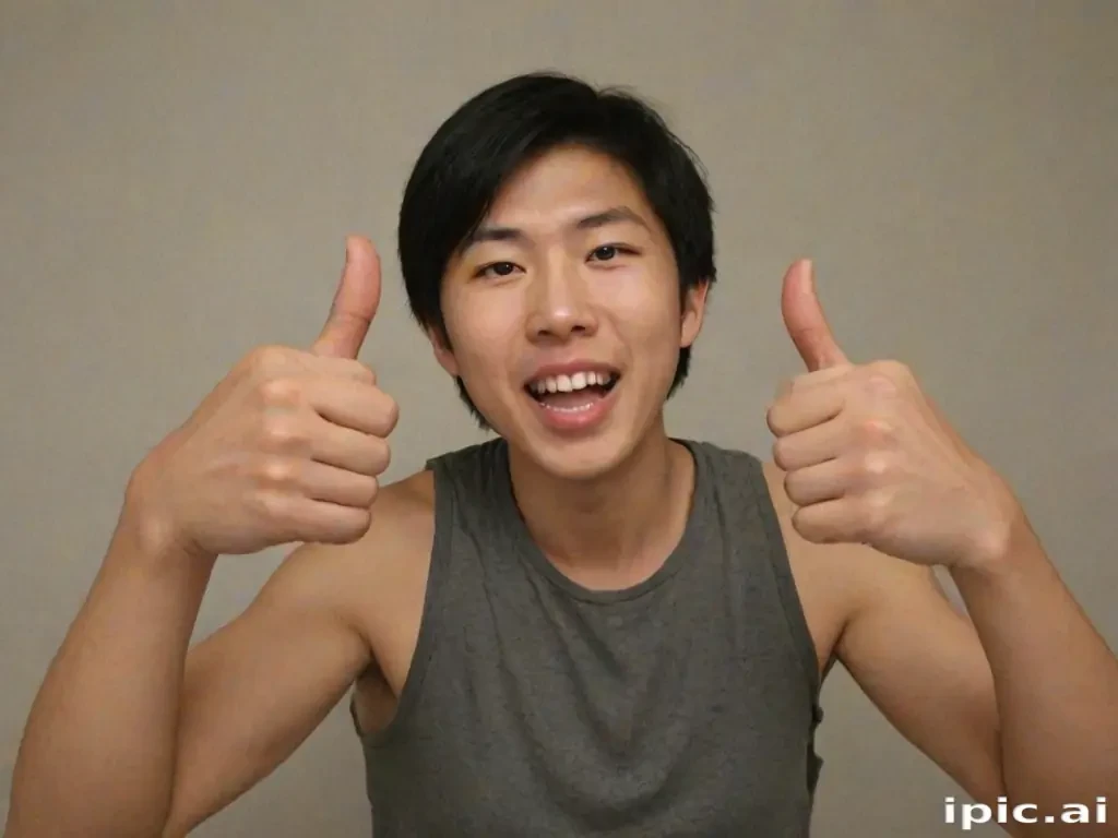 asian thumbs