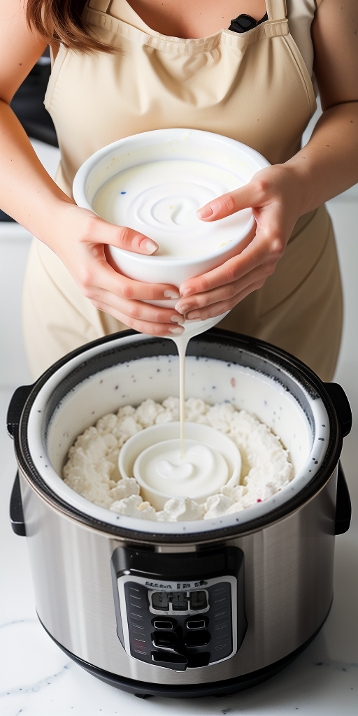 making yogurt in a crock pot