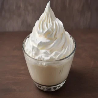whip cream png