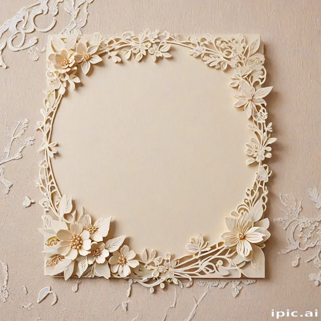 wedding background card