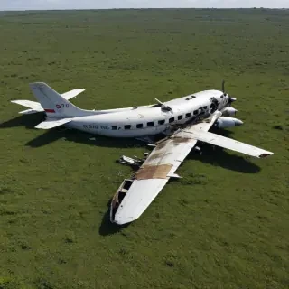 crashed plane png